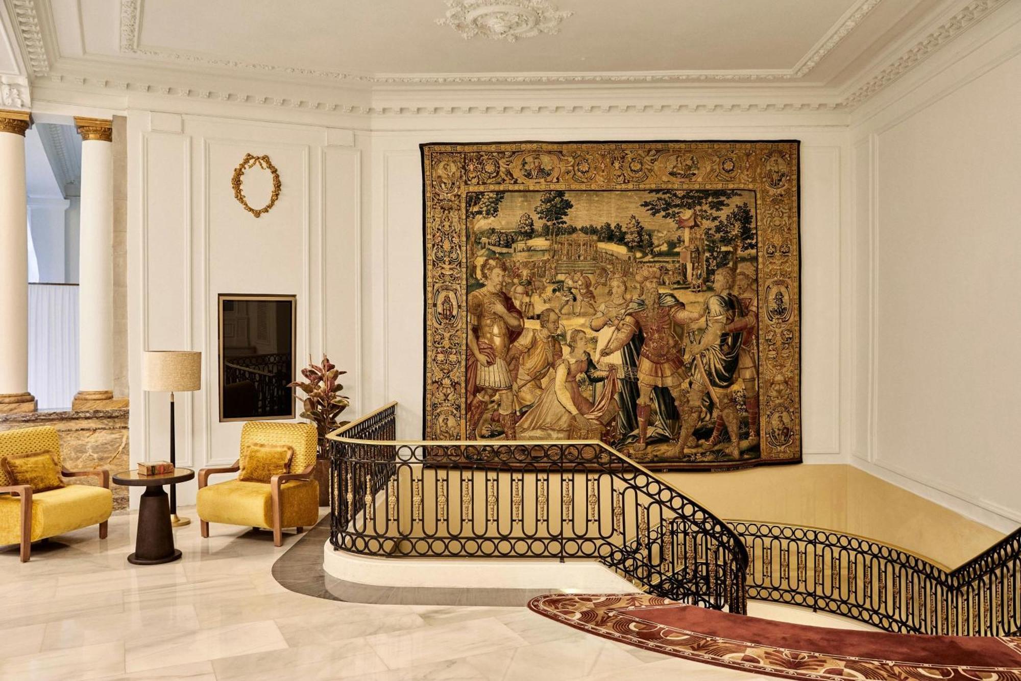 The Palace, A Luxury Collection Hotel, Madrid Exterior photo