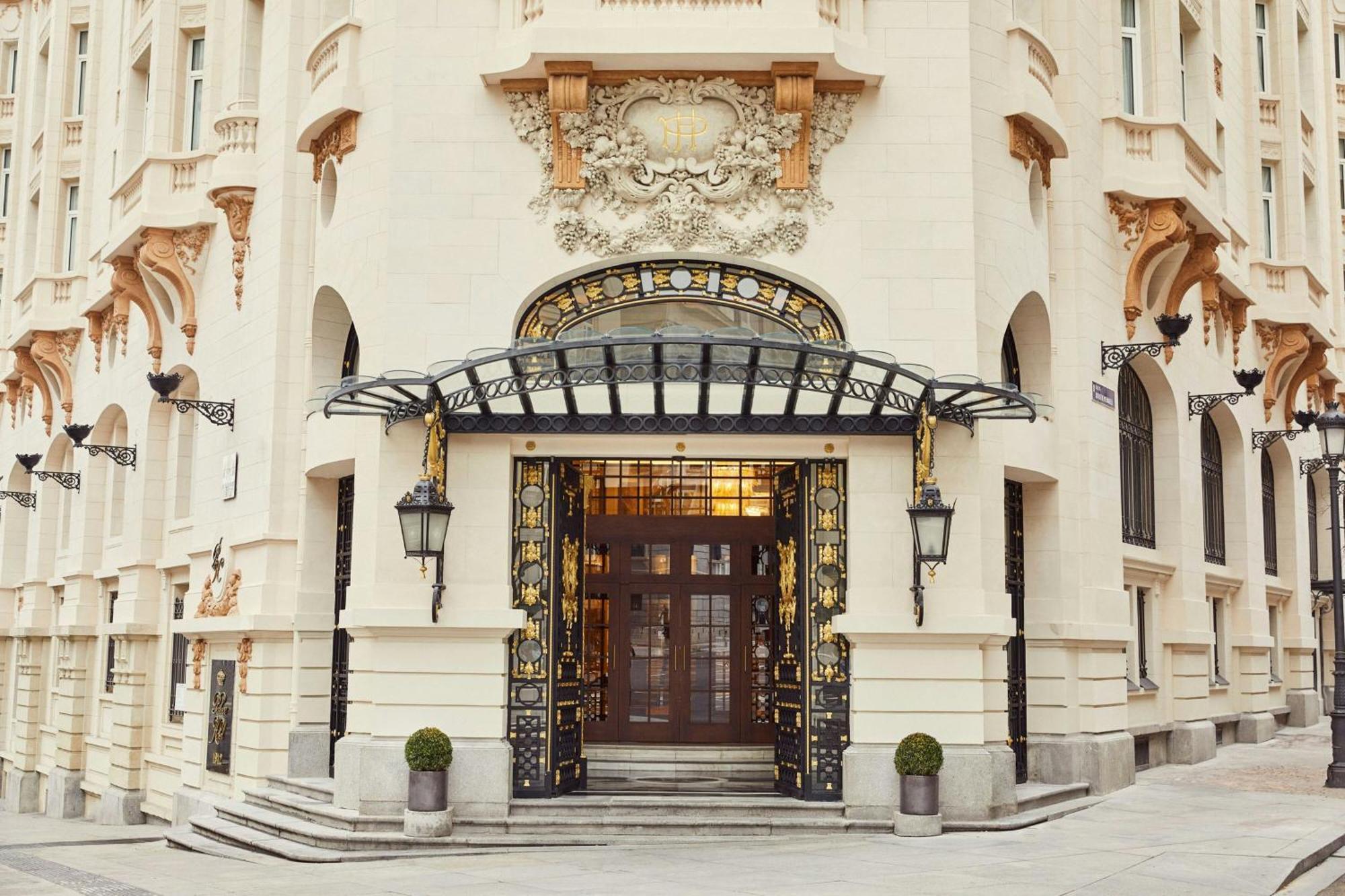 The Palace, A Luxury Collection Hotel, Madrid Exterior photo