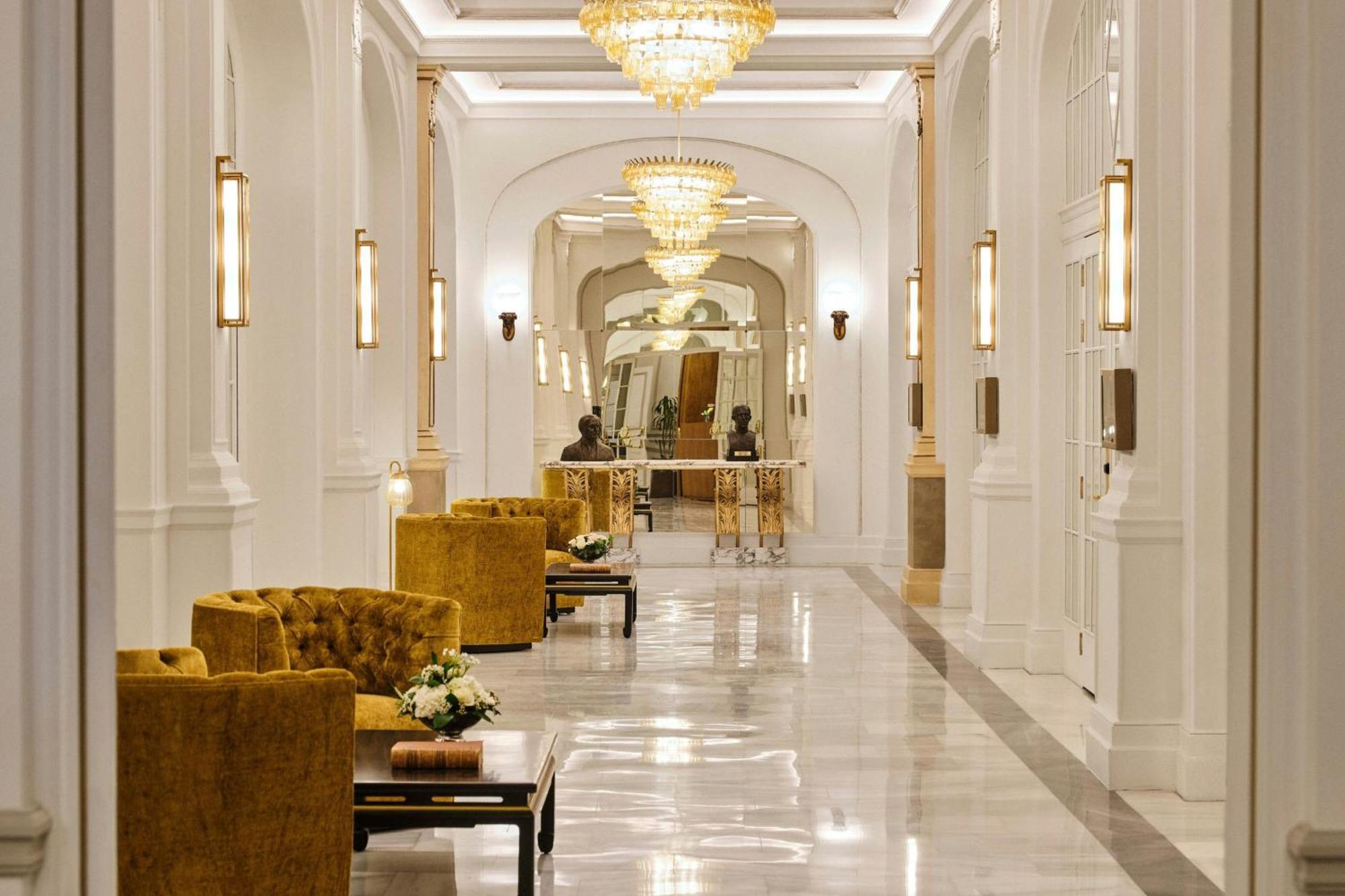The Palace, A Luxury Collection Hotel, Madrid Exterior photo