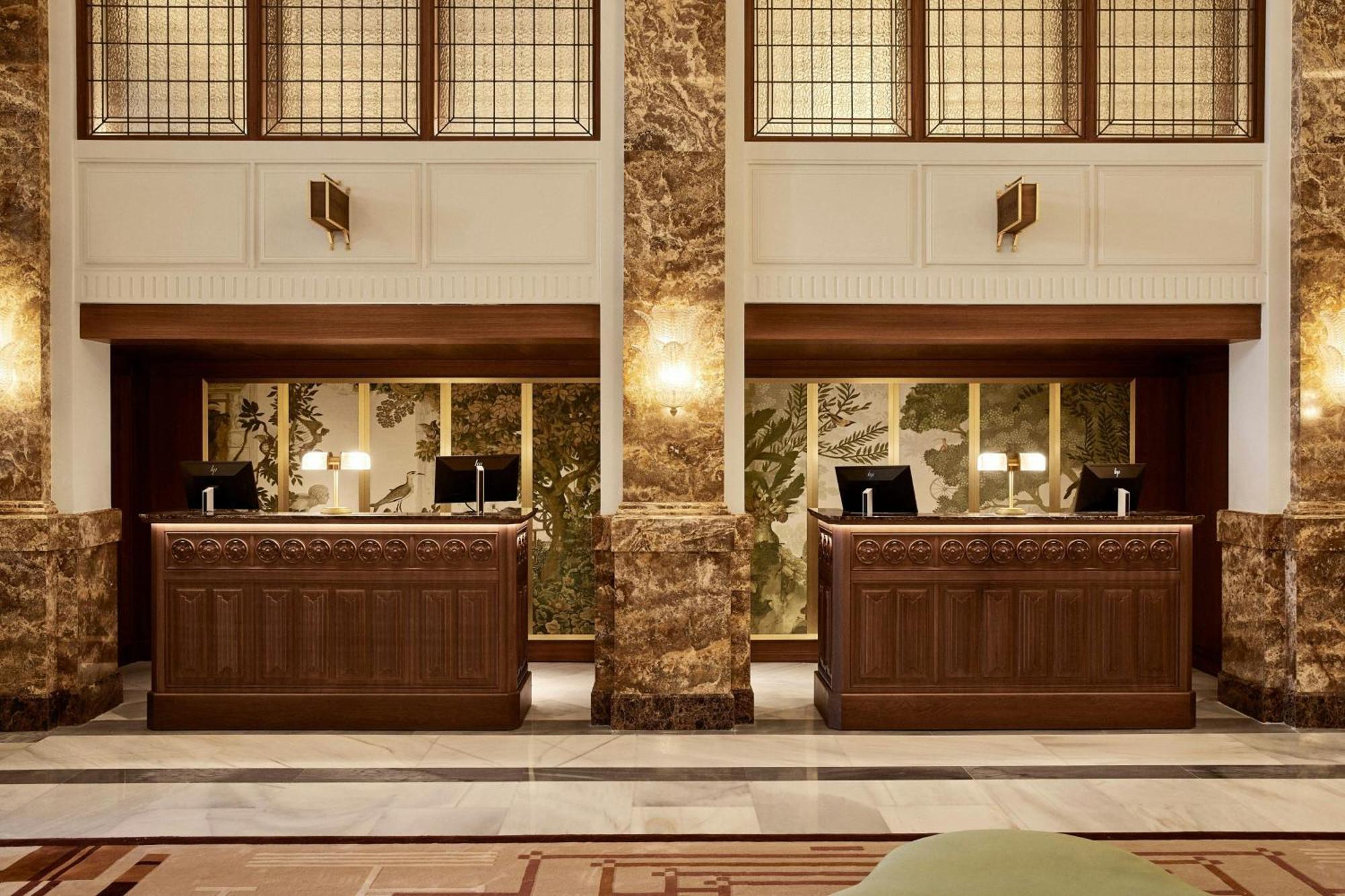 The Palace, A Luxury Collection Hotel, Madrid Exterior photo