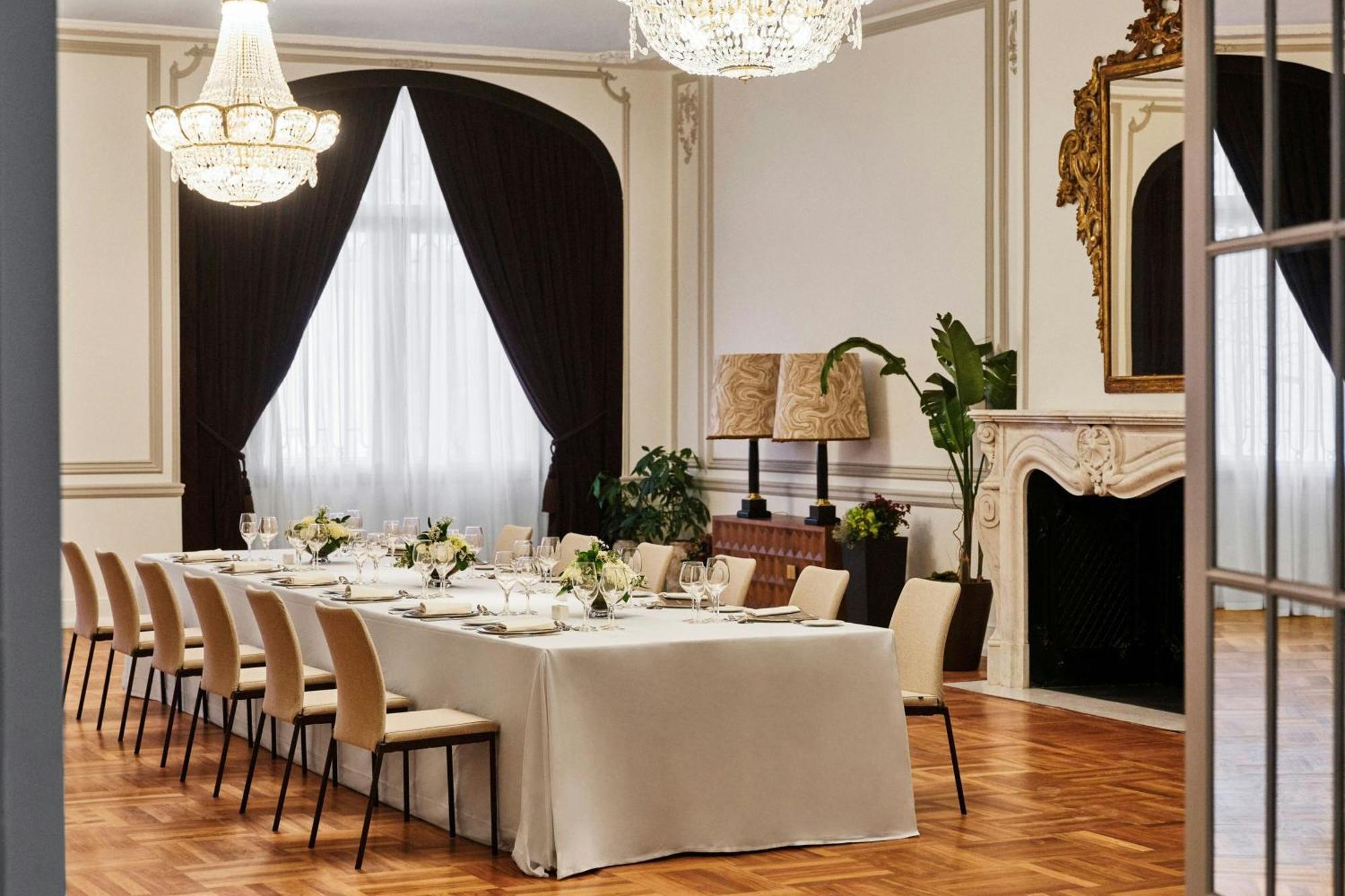 The Palace, A Luxury Collection Hotel, Madrid Exterior photo
