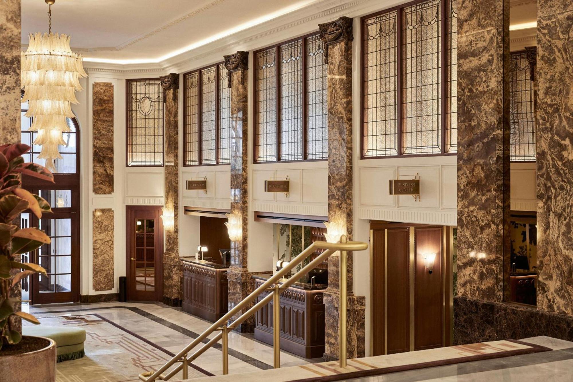 The Palace, A Luxury Collection Hotel, Madrid Exterior photo