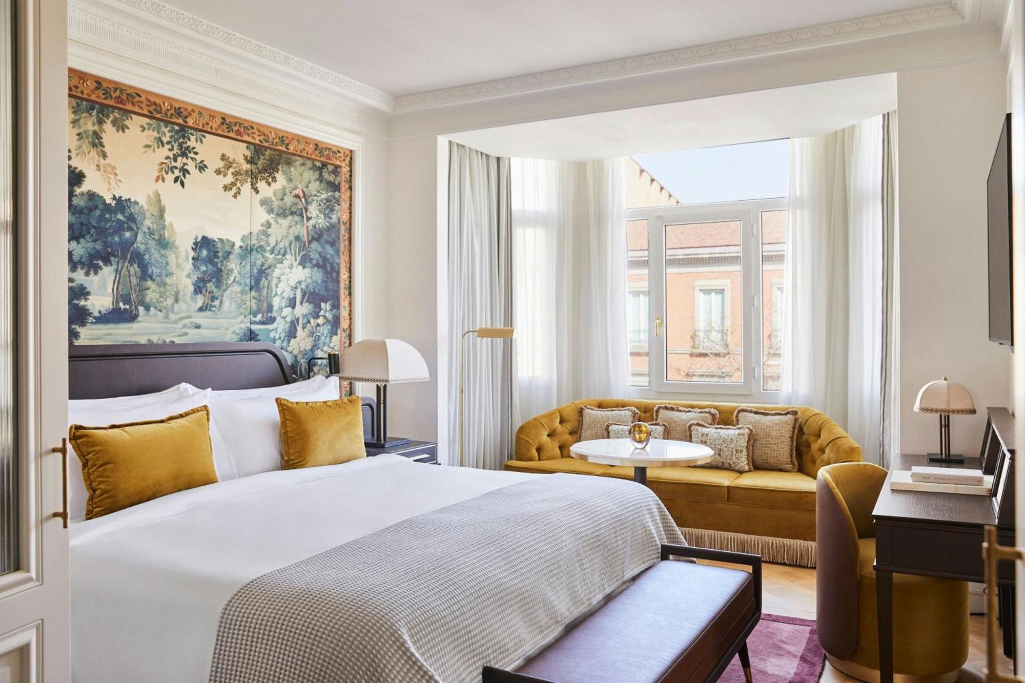 The Palace, A Luxury Collection Hotel, Madrid Exterior photo