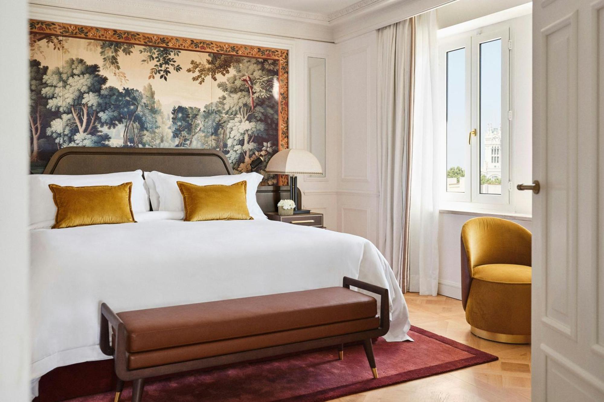 The Palace, A Luxury Collection Hotel, Madrid Exterior photo