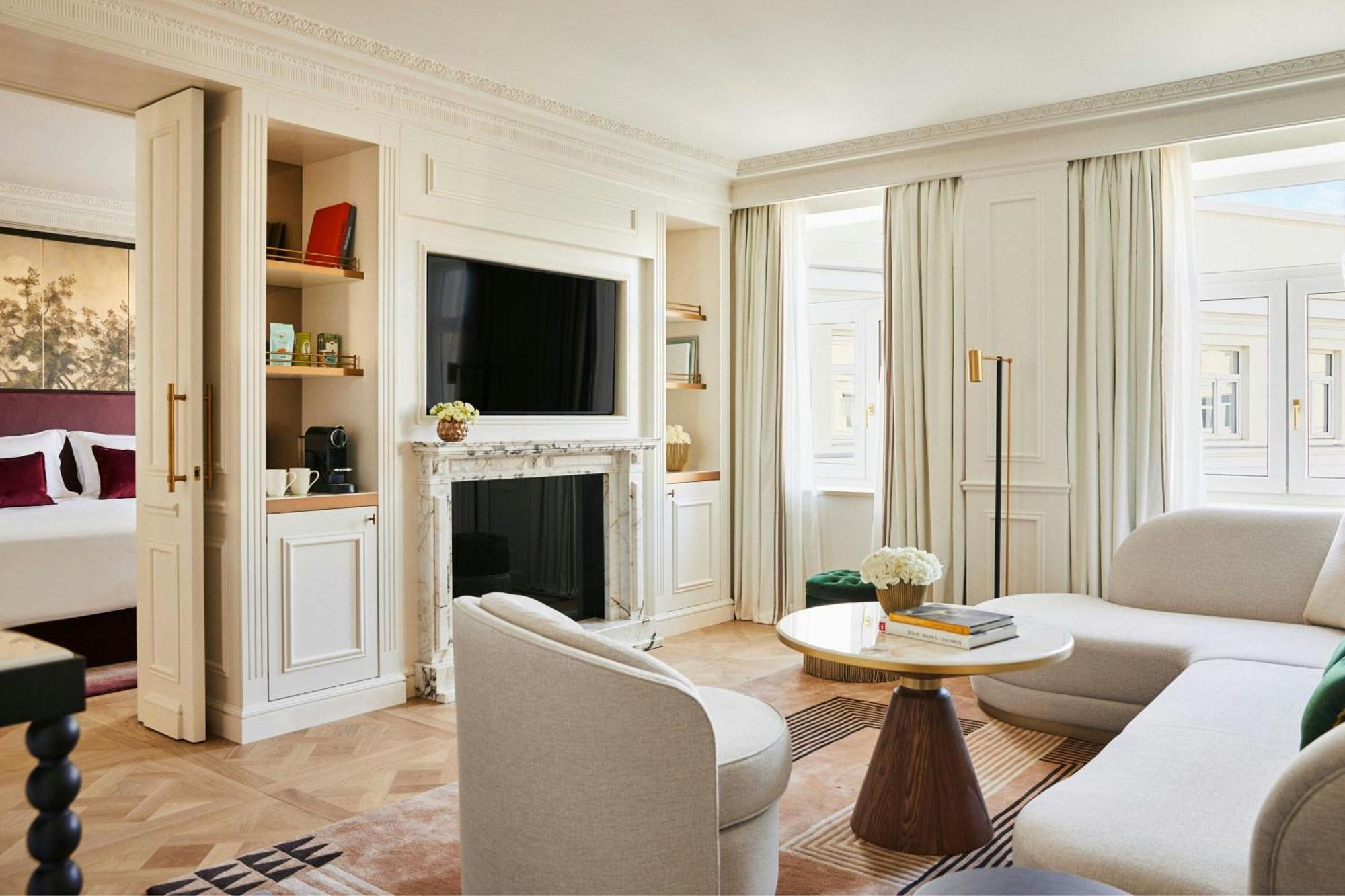 The Palace, A Luxury Collection Hotel, Madrid Exterior photo
