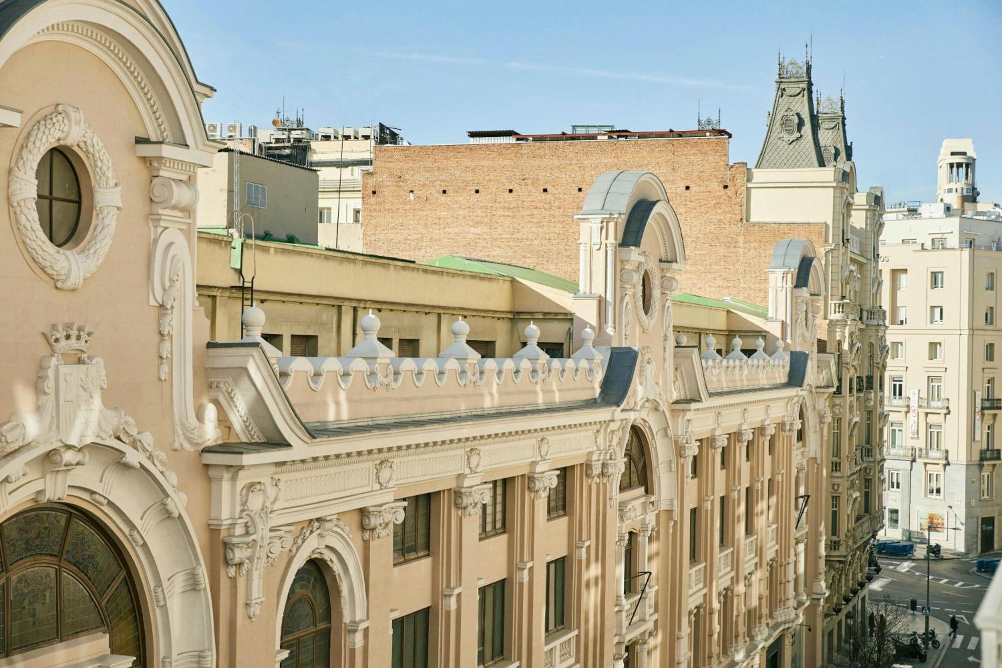 The Palace, A Luxury Collection Hotel, Madrid Exterior photo