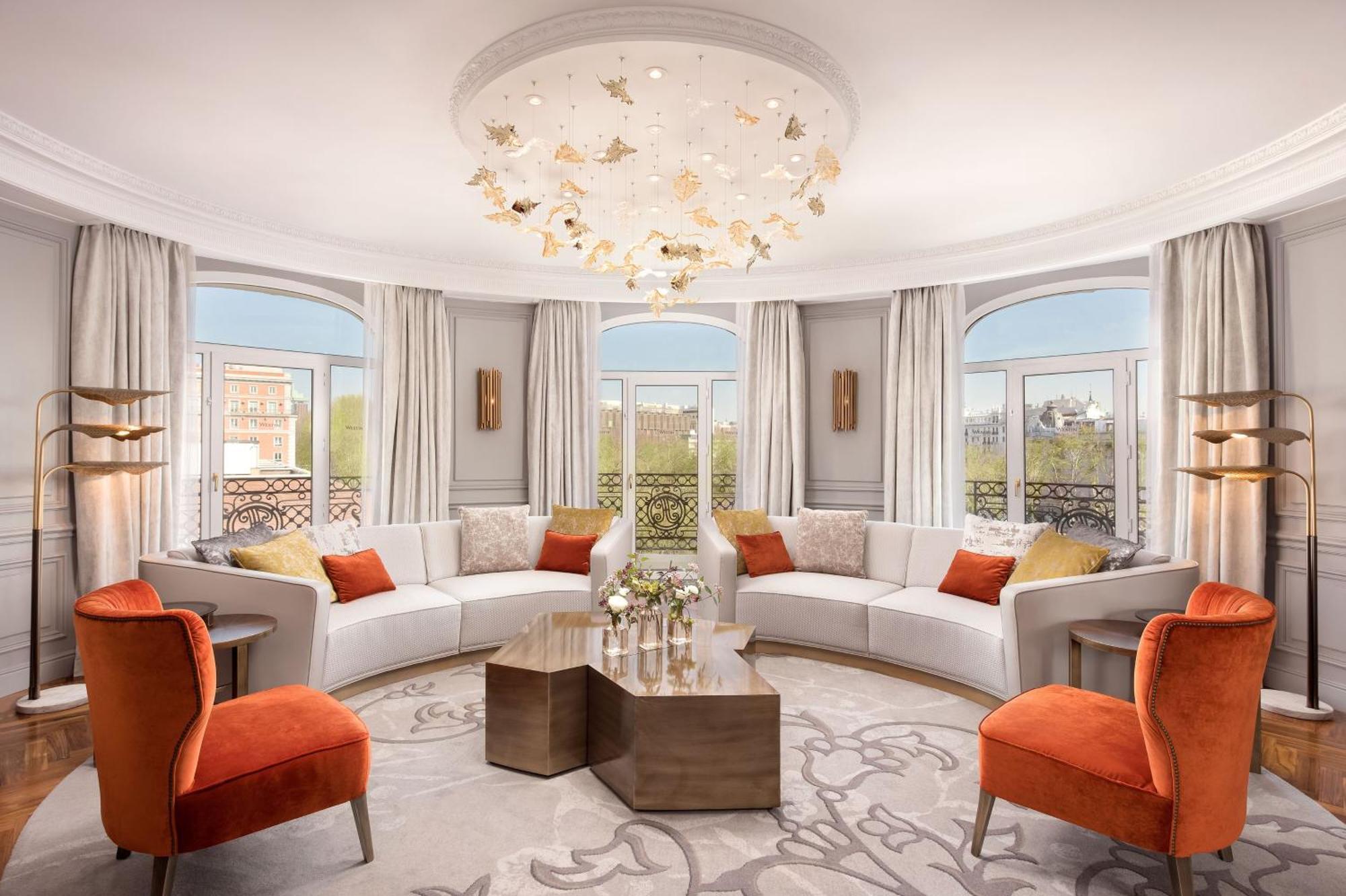 The Palace, A Luxury Collection Hotel, Madrid Exterior photo