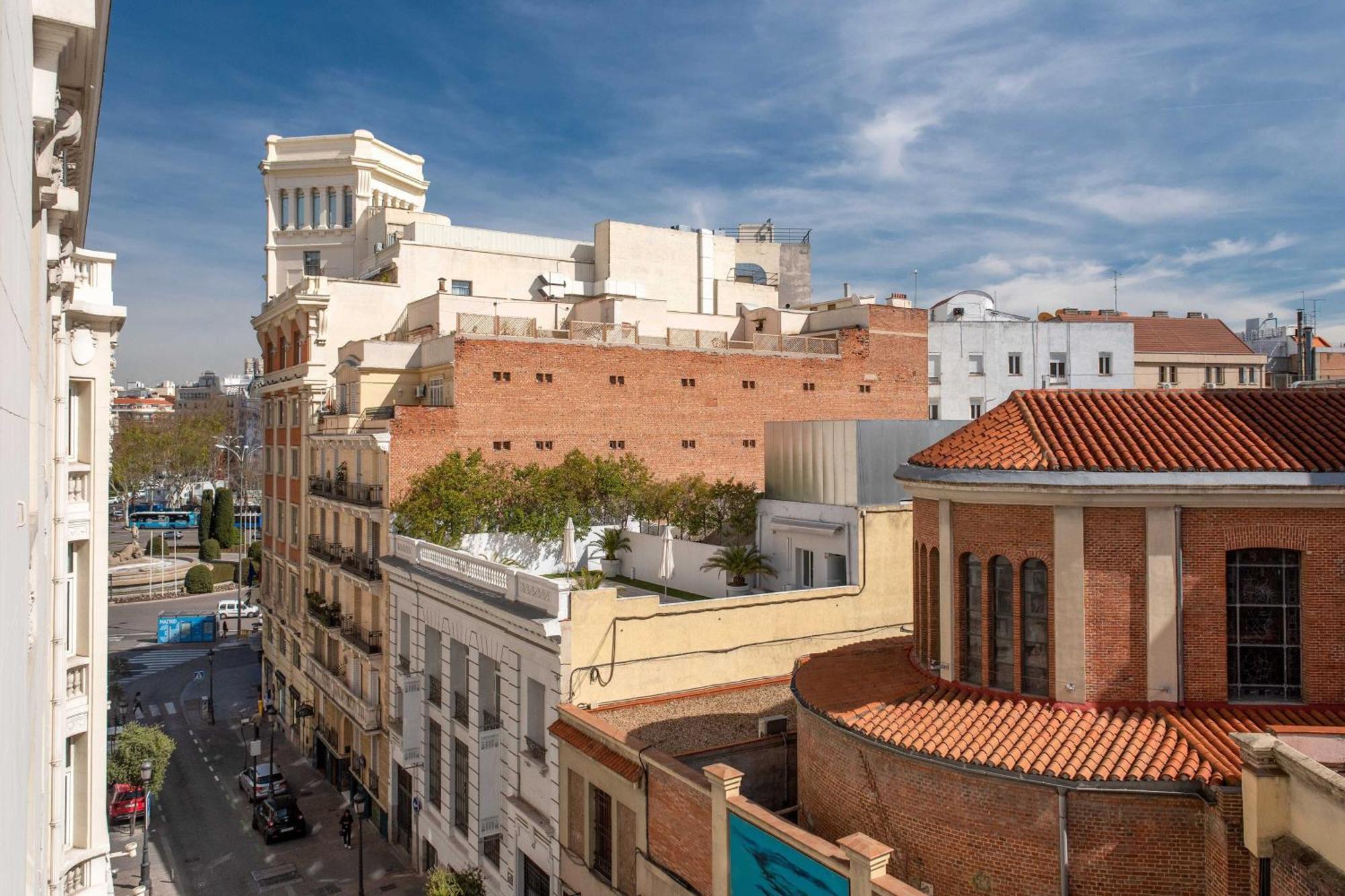The Palace, A Luxury Collection Hotel, Madrid Exterior photo