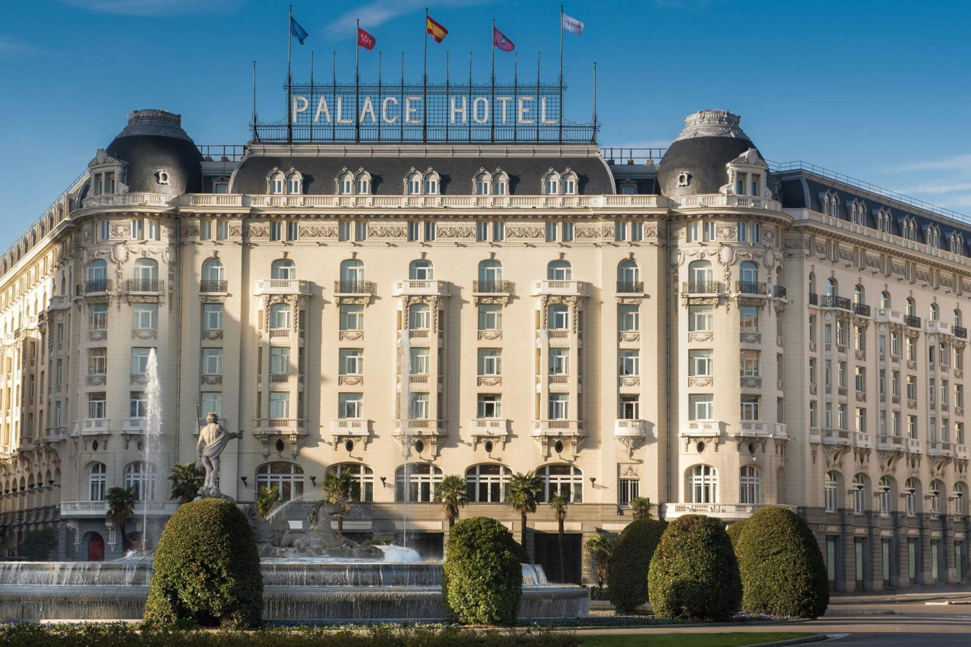 The Palace, A Luxury Collection Hotel, Madrid Exterior photo