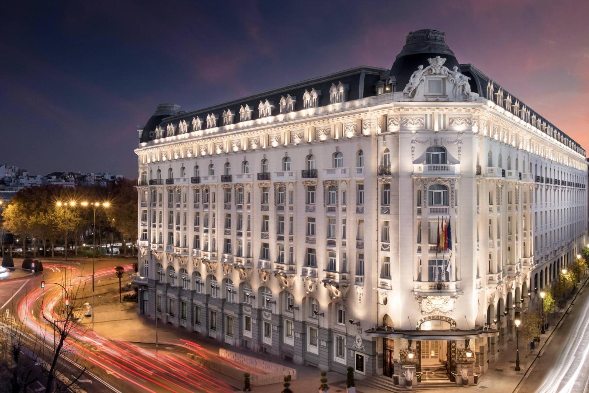 The Palace, A Luxury Collection Hotel, Madrid Exterior photo