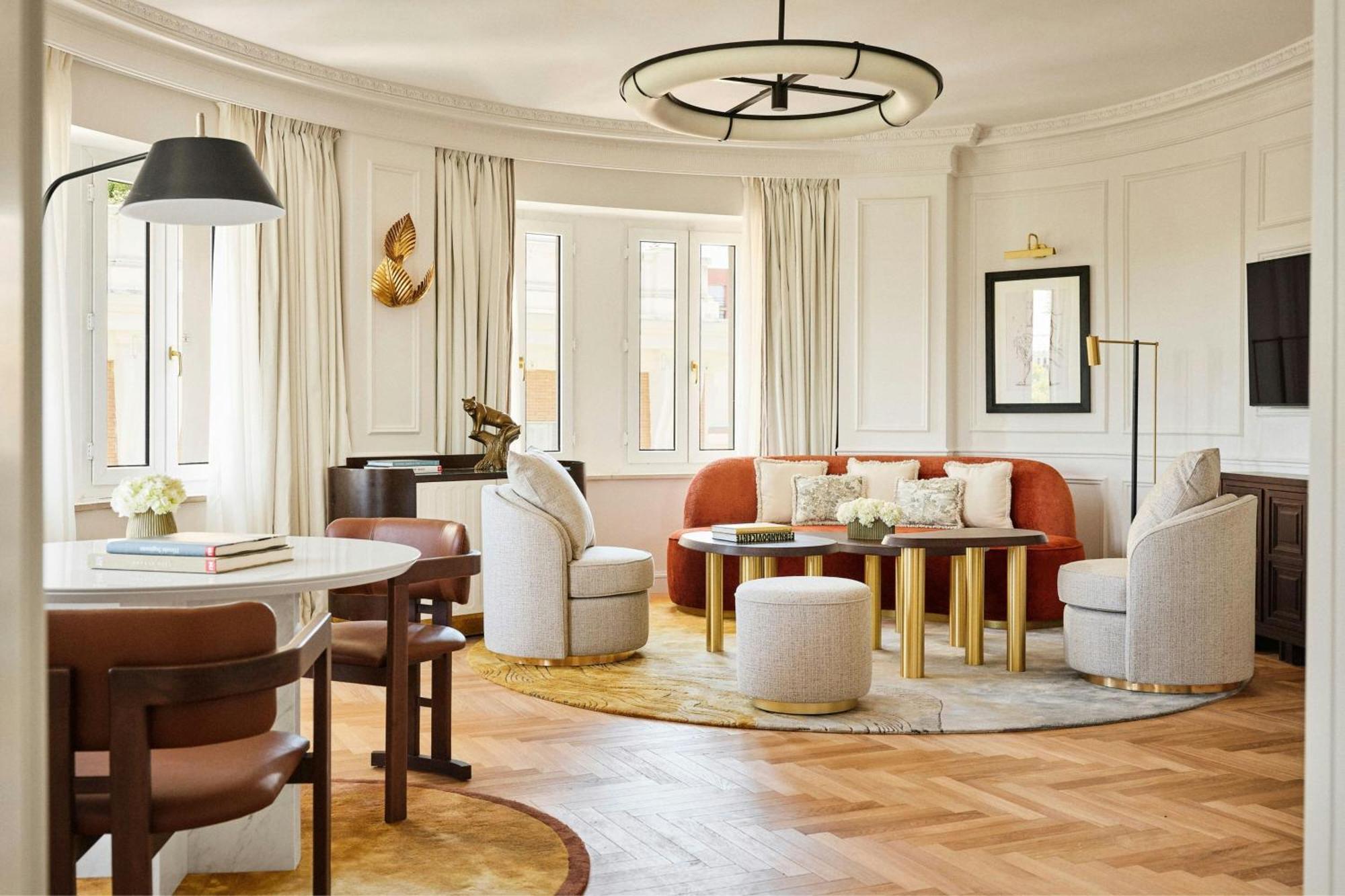 The Palace, A Luxury Collection Hotel, Madrid Exterior photo