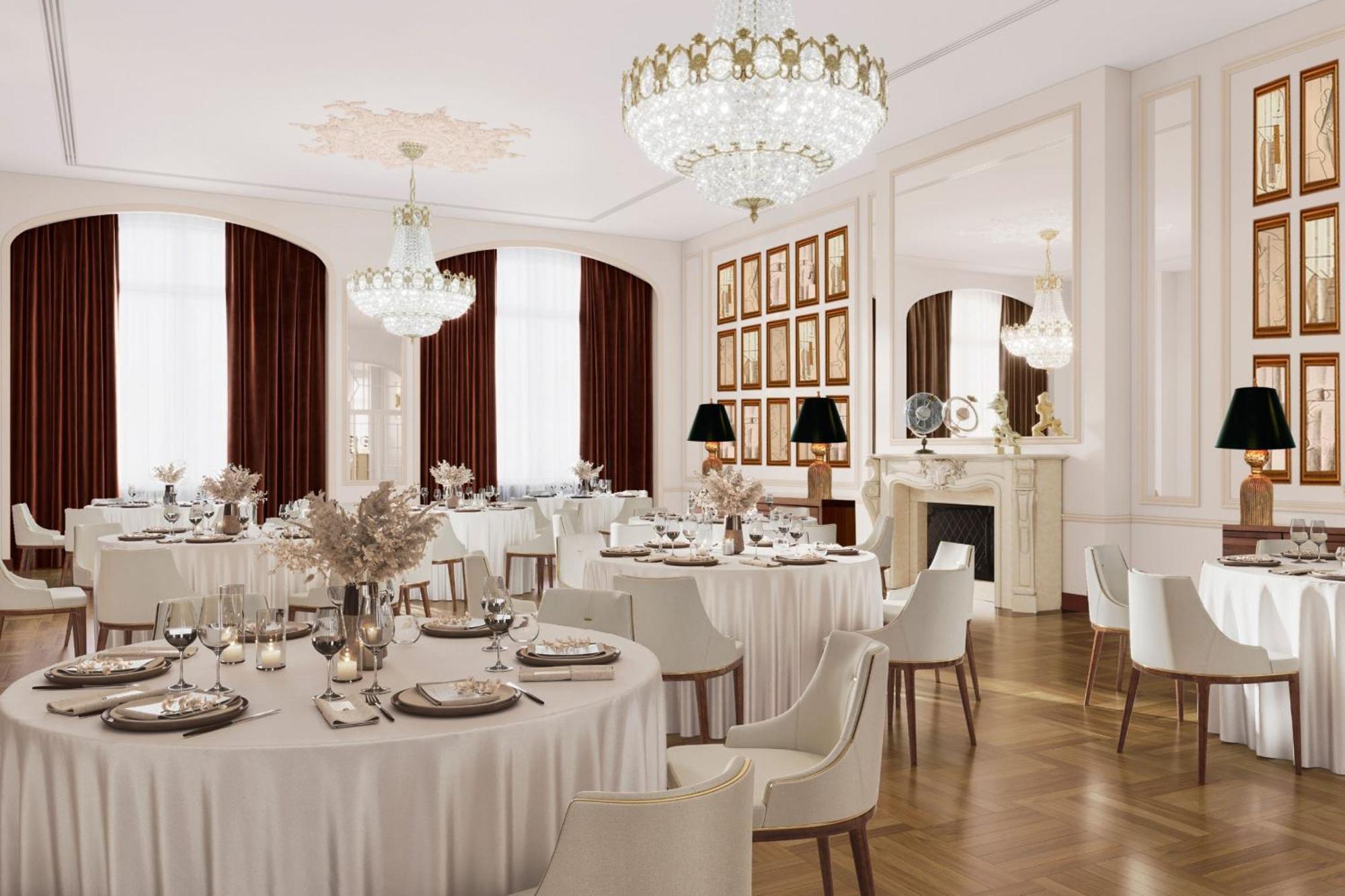 The Palace, A Luxury Collection Hotel, Madrid Exterior photo