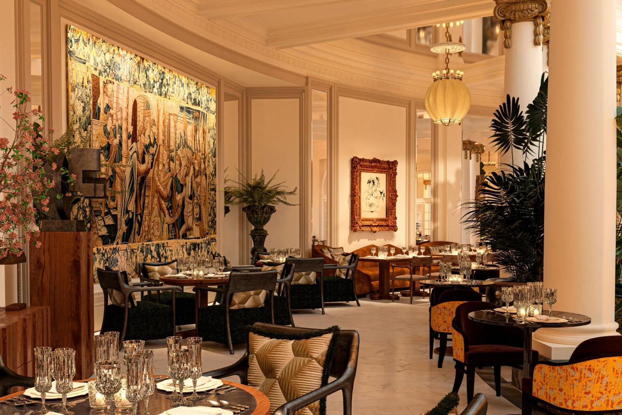 The Palace, A Luxury Collection Hotel, Madrid Exterior photo