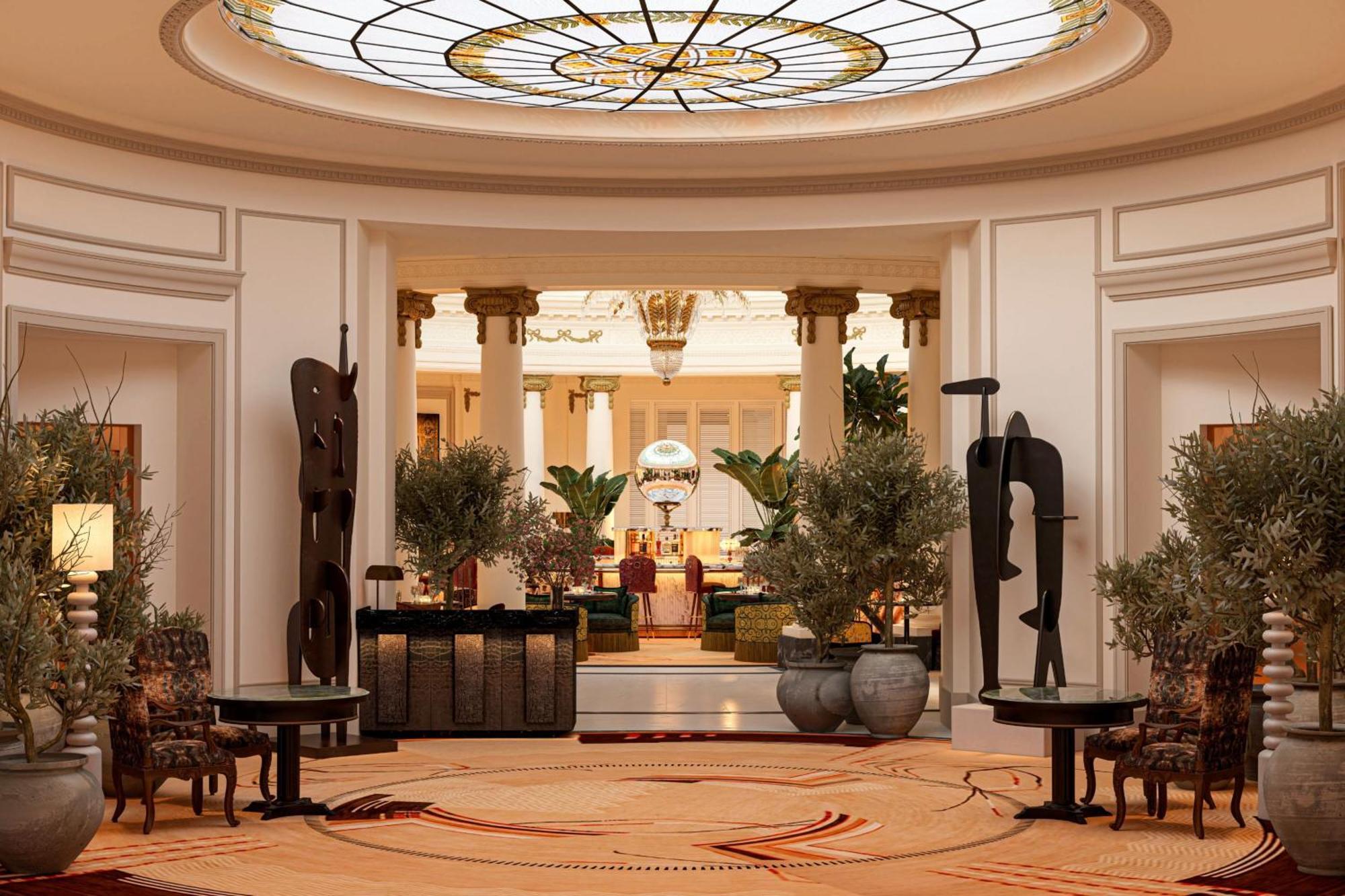 The Palace, A Luxury Collection Hotel, Madrid Exterior photo